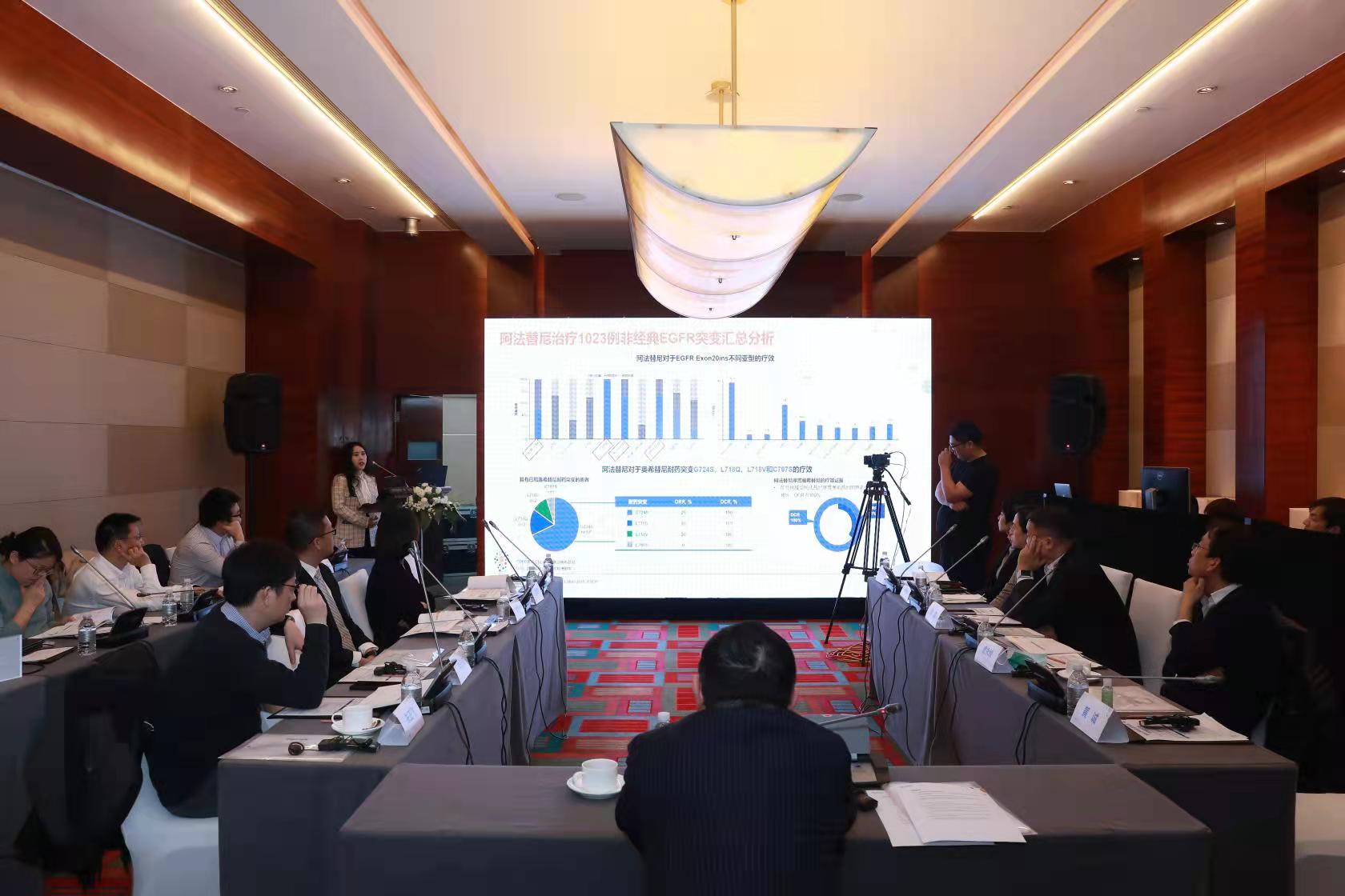 阿法替尼治療分析會議