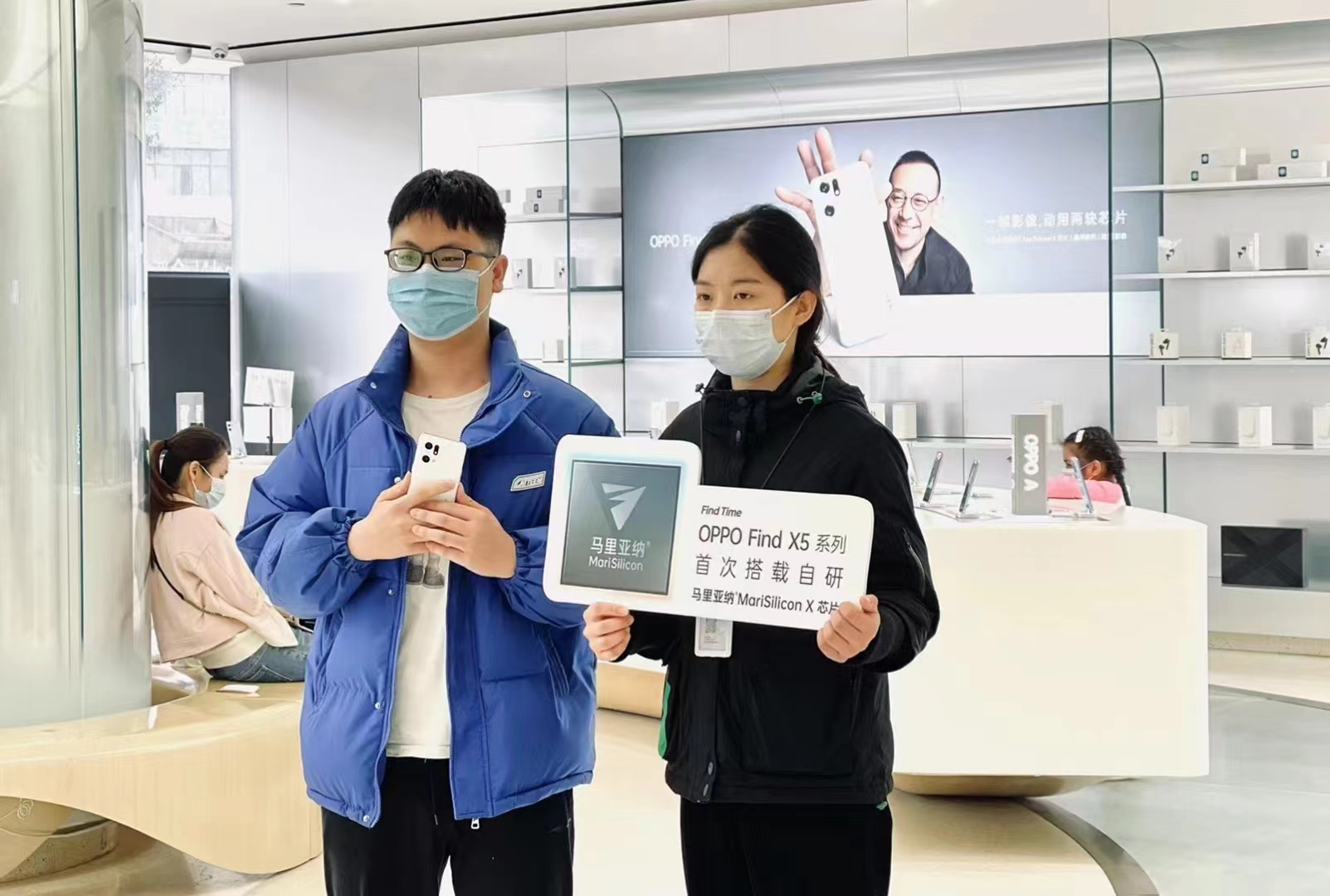 OPPO Find X5系列新品品鑒會拍攝 
