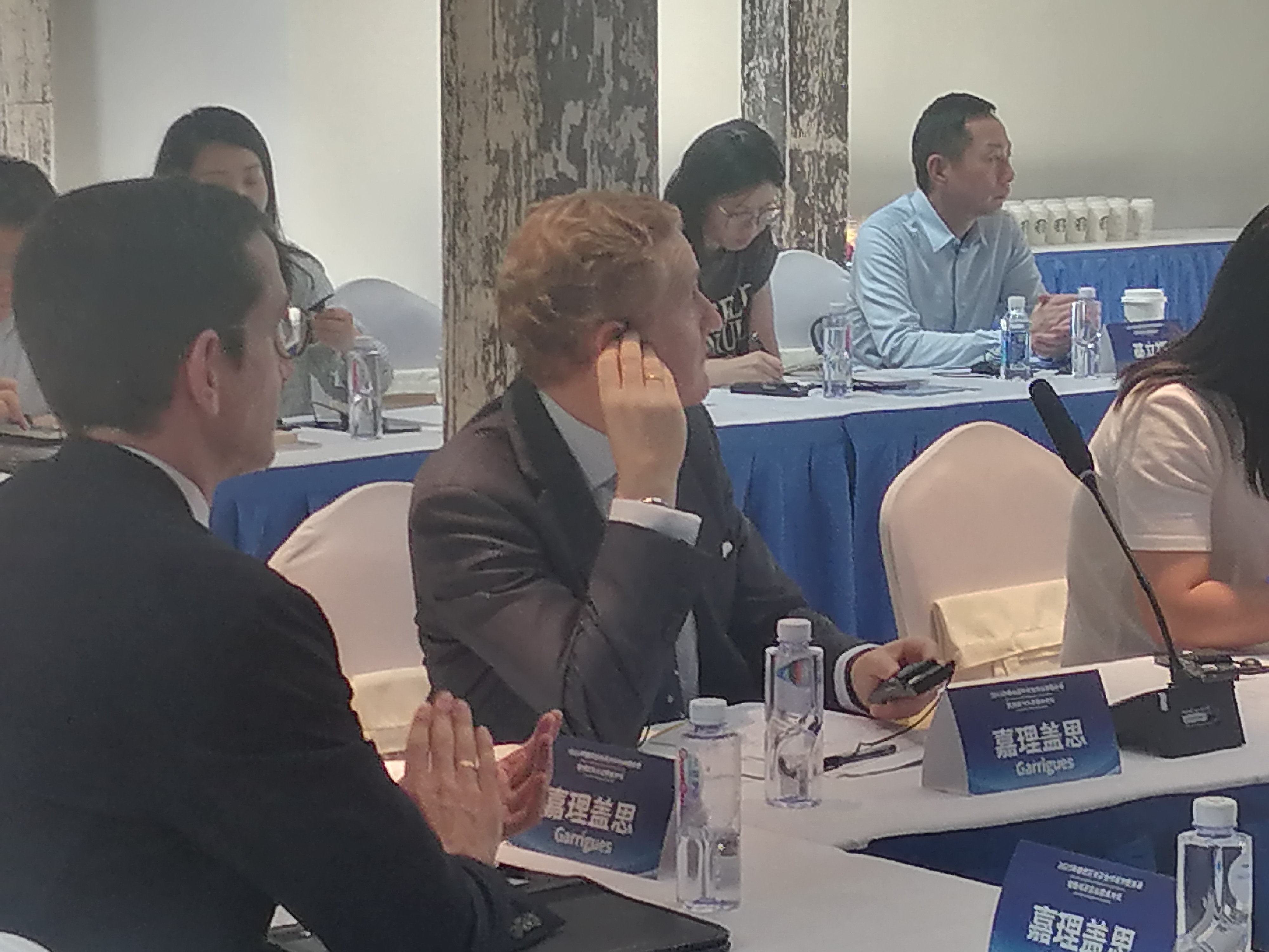 2023年靜安區(qū)外資合作伙伴服務(wù)季暨西班牙企業(yè)圓桌會議