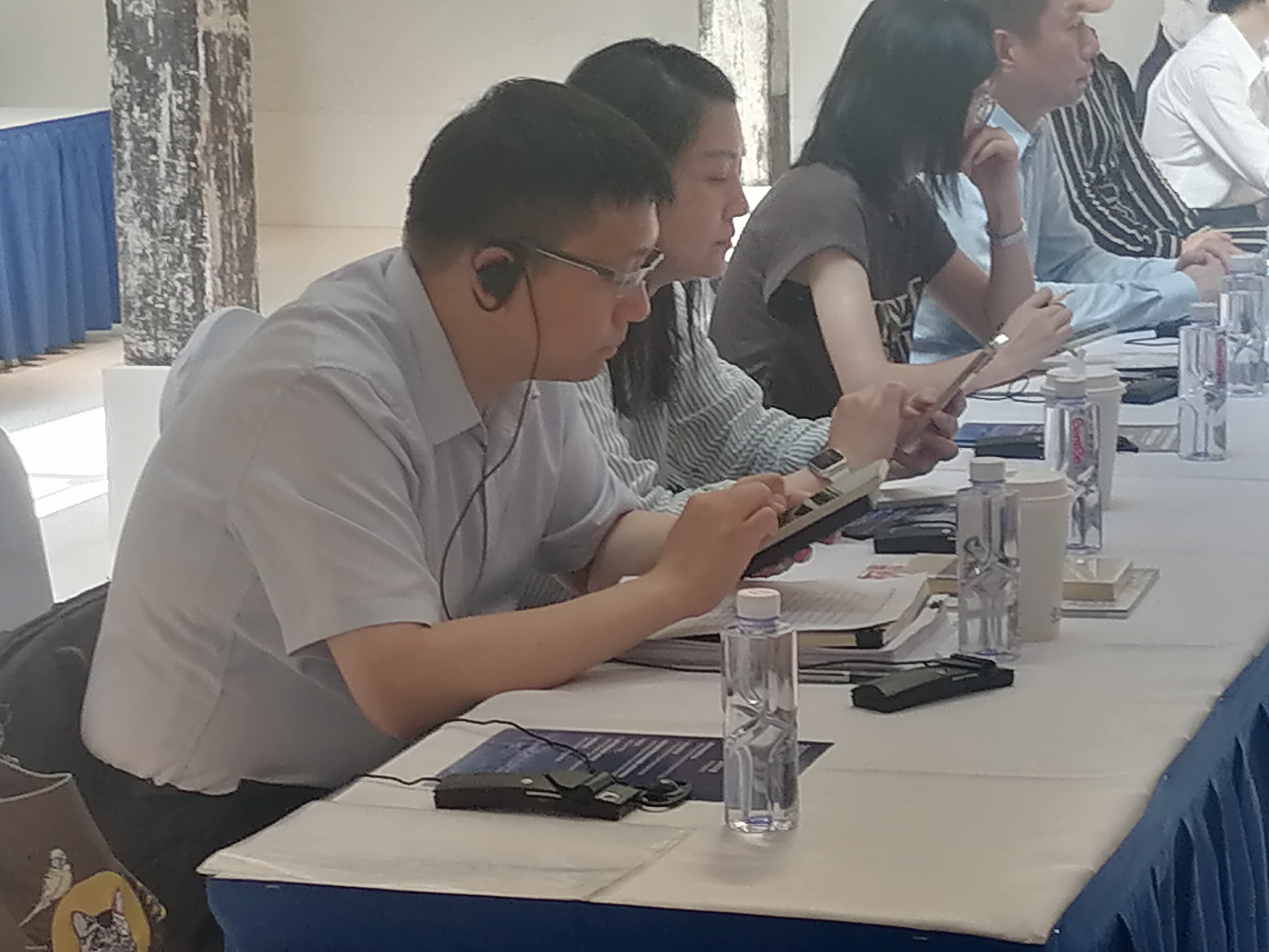 2023年靜安區(qū)外資合作伙伴服務(wù)季暨西班牙企業(yè)圓桌會議