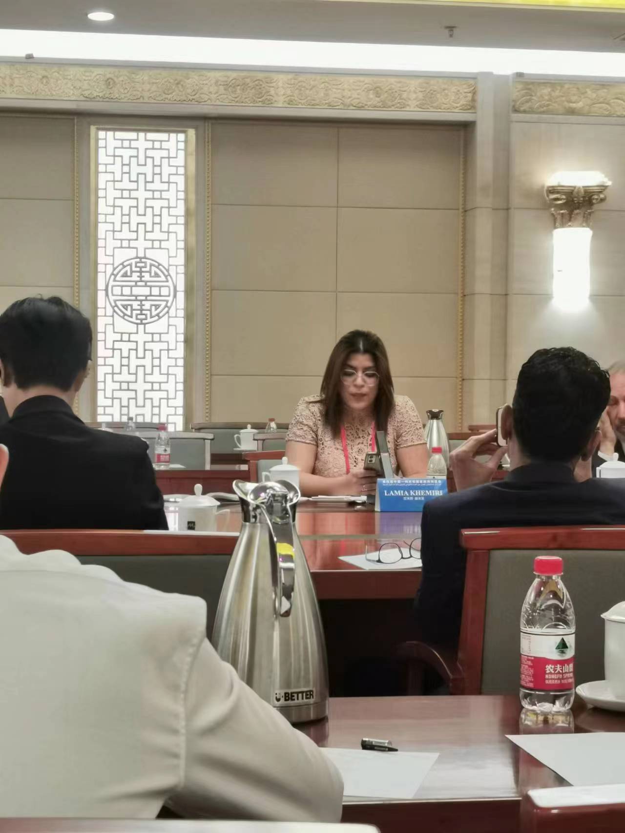 第四屆中阿政黨對話會舉行平行分議題討論，共話中阿文明交流的歷史與未來