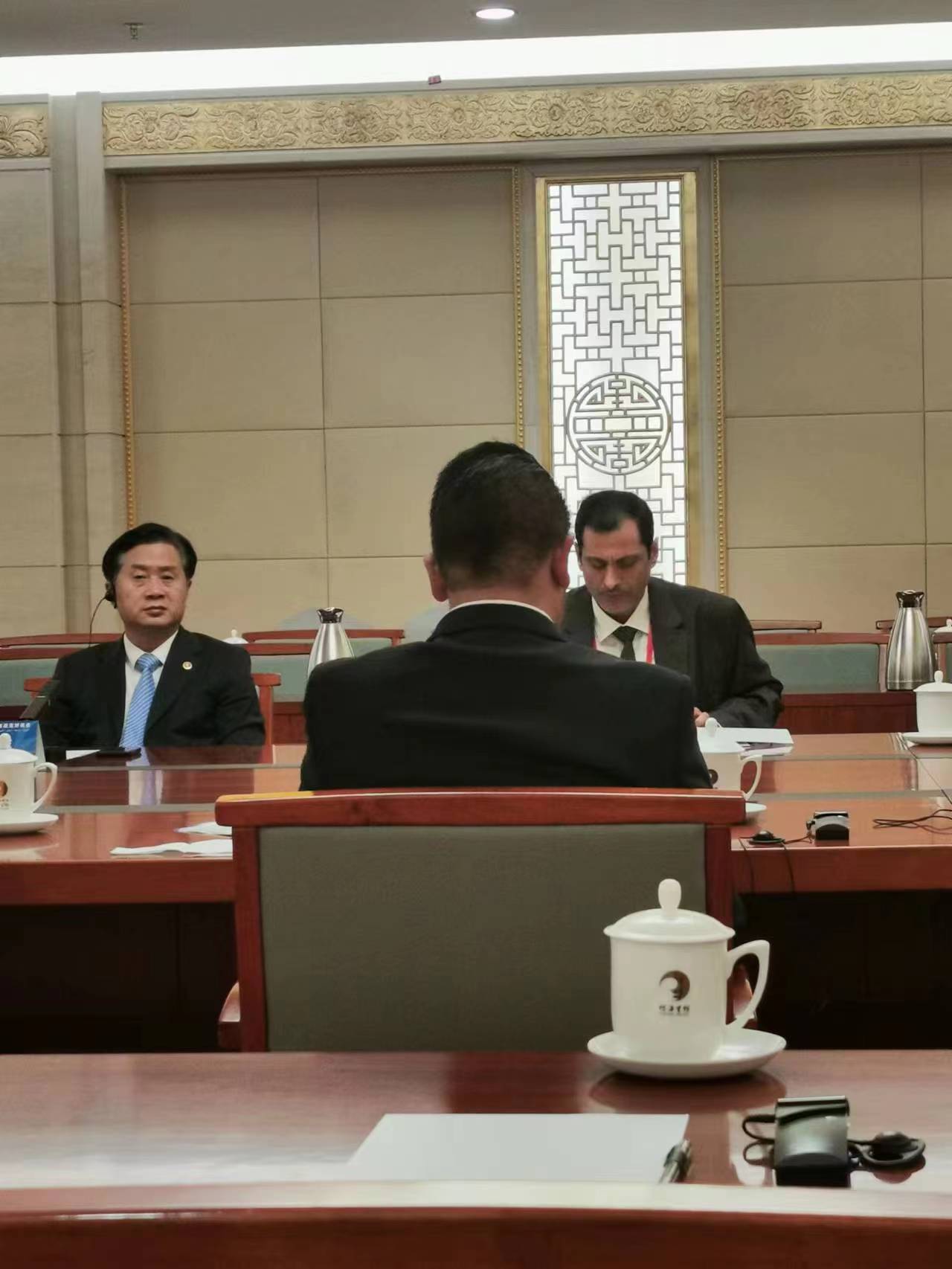 第四屆中阿政黨對話會舉行平行分議題討論，共話中阿文明交流的歷史與未來