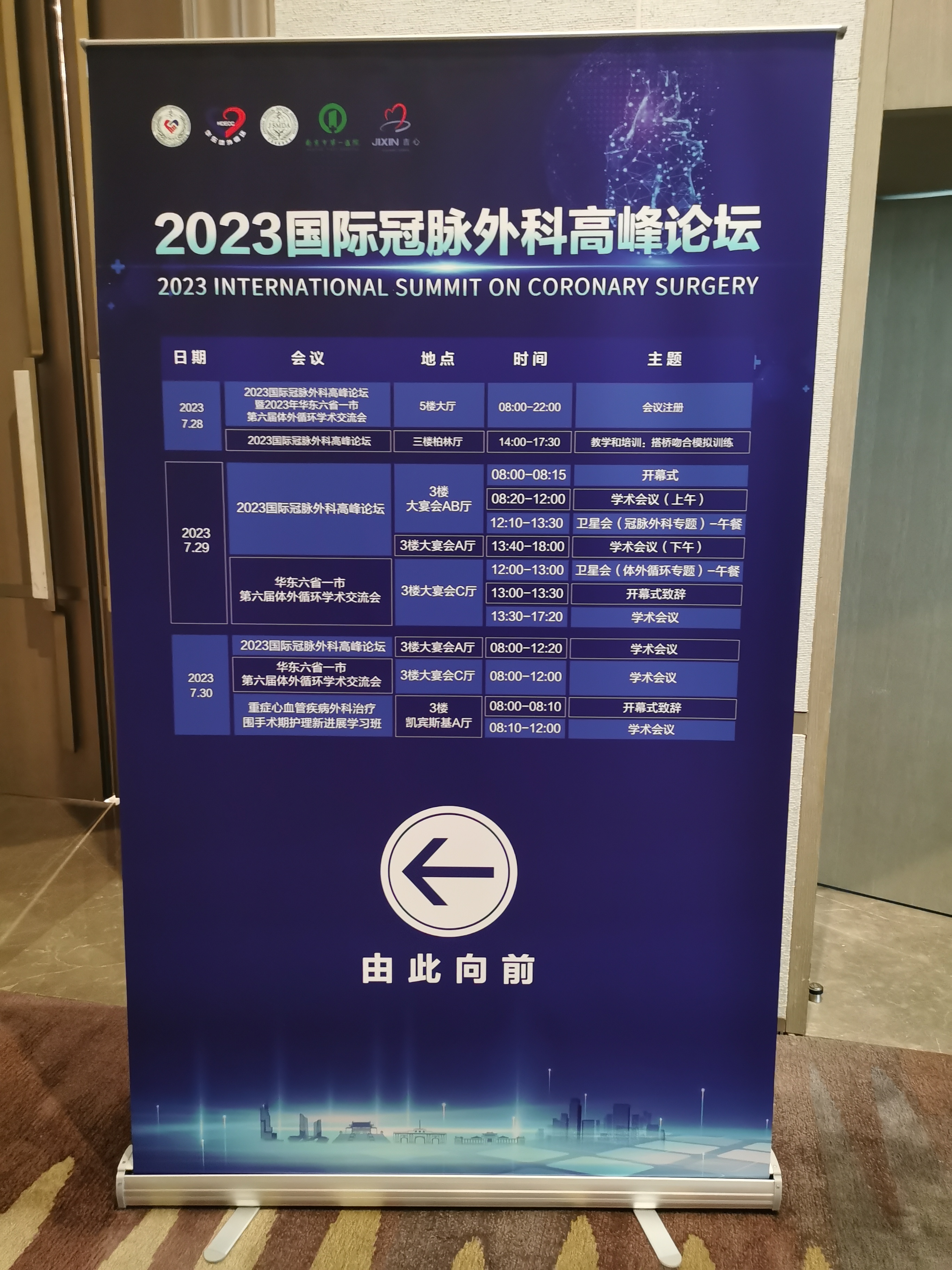 2023國際冠脈外科高峰論壇