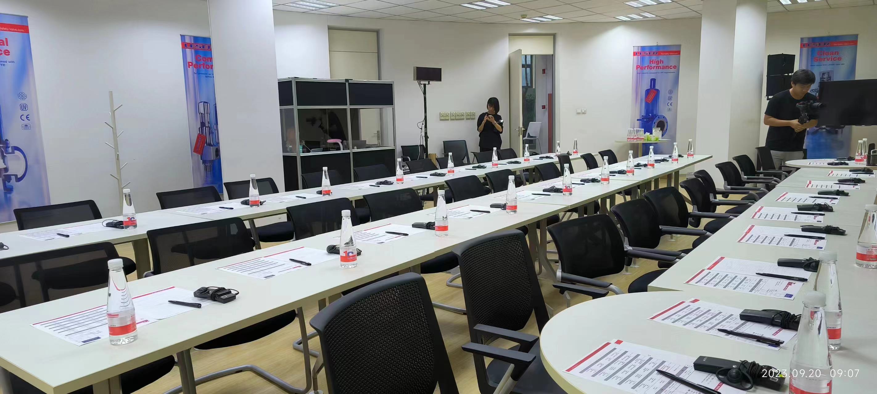 十年磨一劍，利刃開新篇——萊斯安全閥門（天津）有限公司十周年慶典