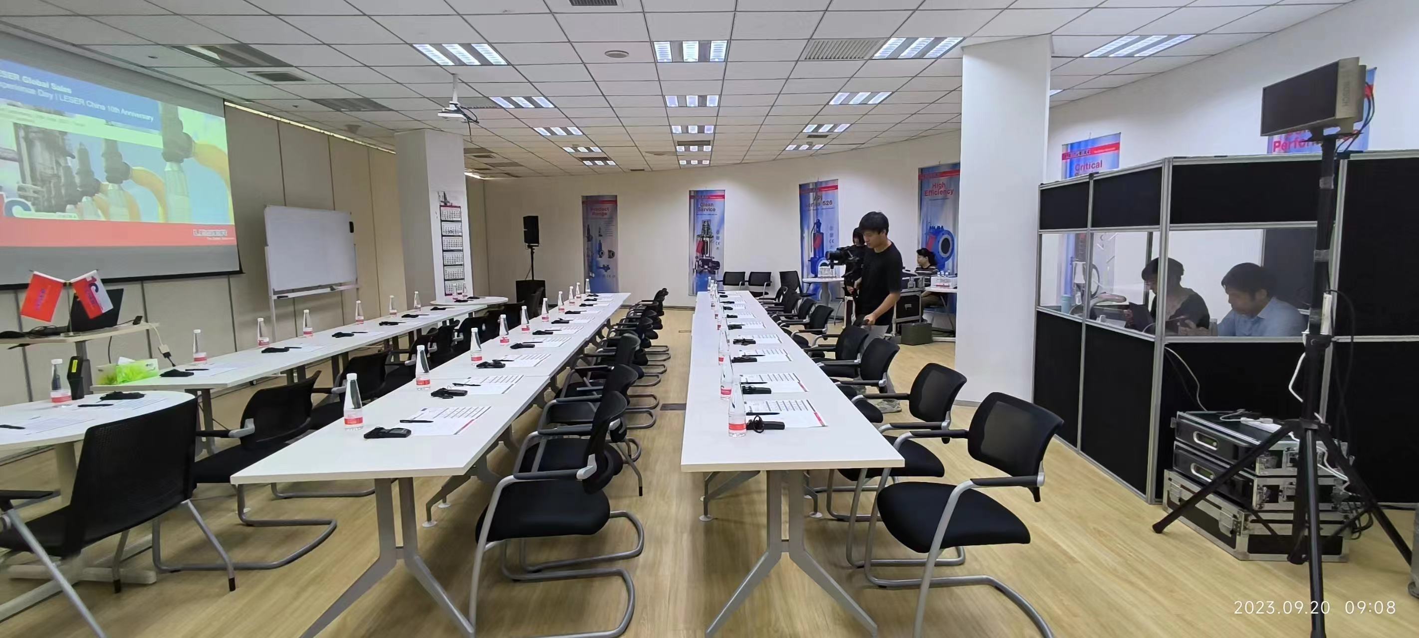 十年磨一劍，利刃開新篇——萊斯安全閥門（天津）有限公司十周年慶典