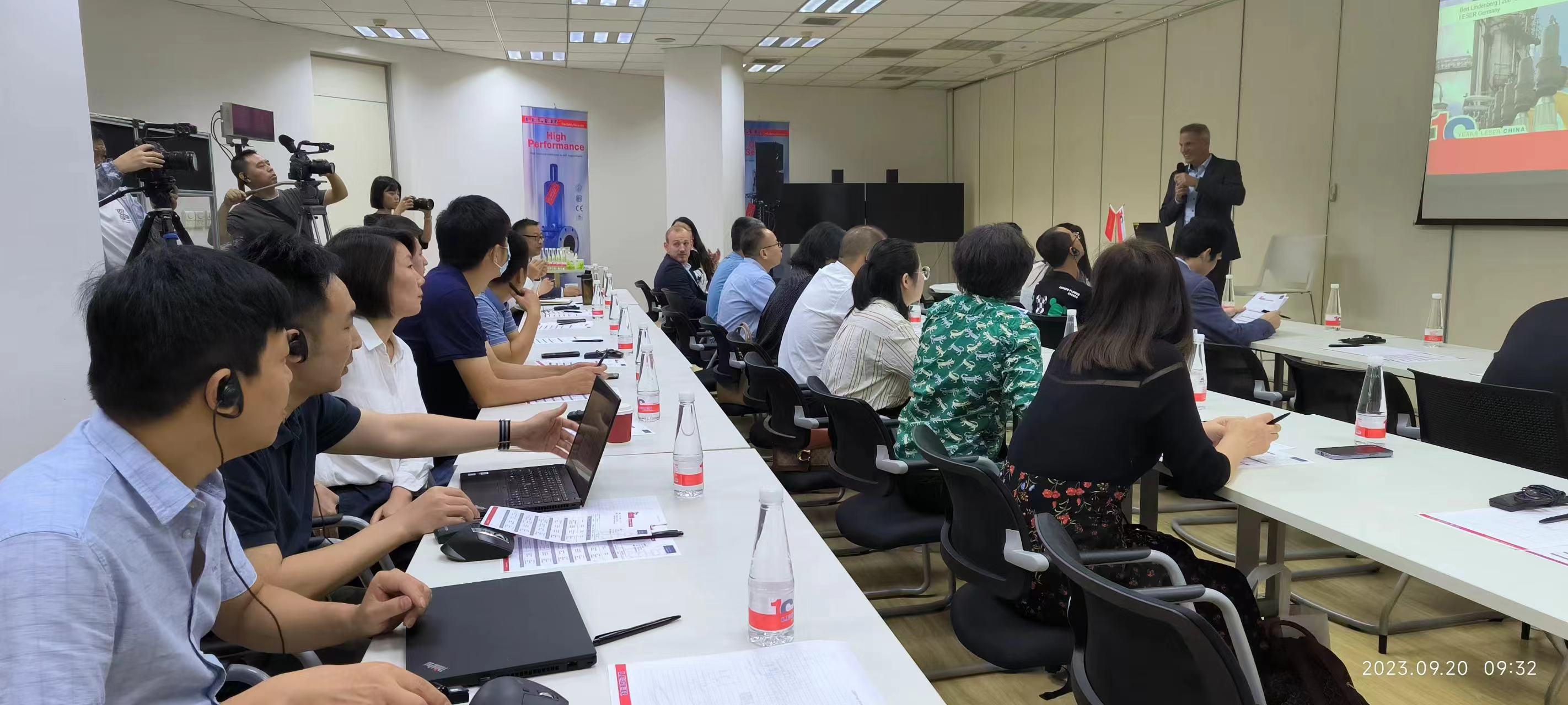 十年磨一劍，利刃開新篇——萊斯安全閥門（天津）有限公司十周年慶典