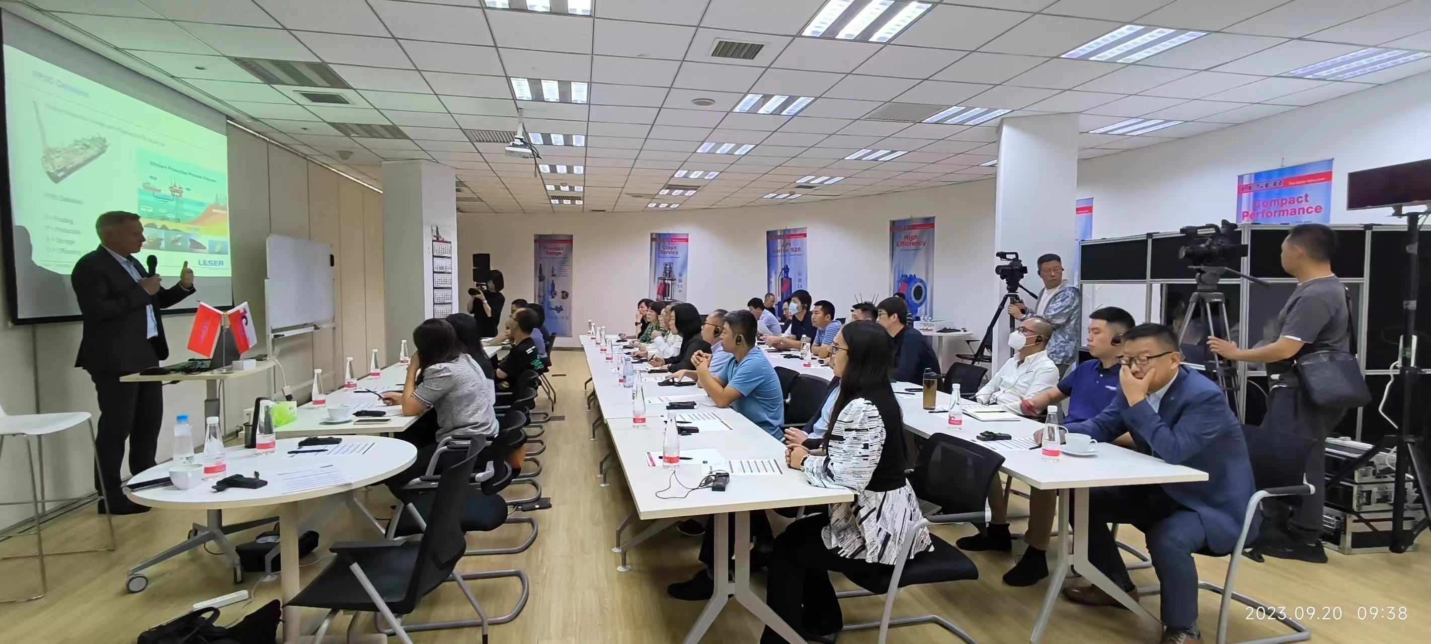 十年磨一劍，利刃開新篇——萊斯安全閥門（天津）有限公司十周年慶典