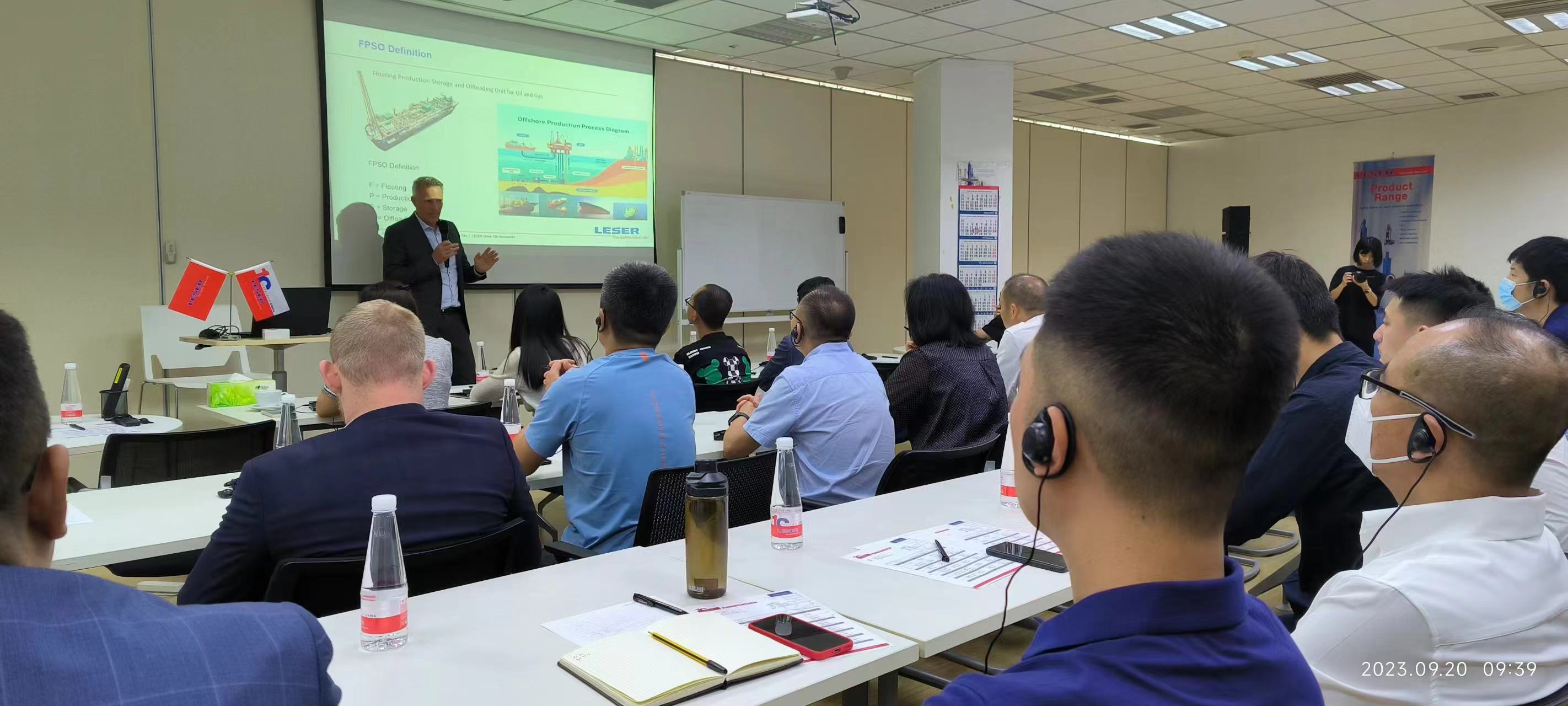 十年磨一劍，利刃開新篇——萊斯安全閥門（天津）有限公司十周年慶典