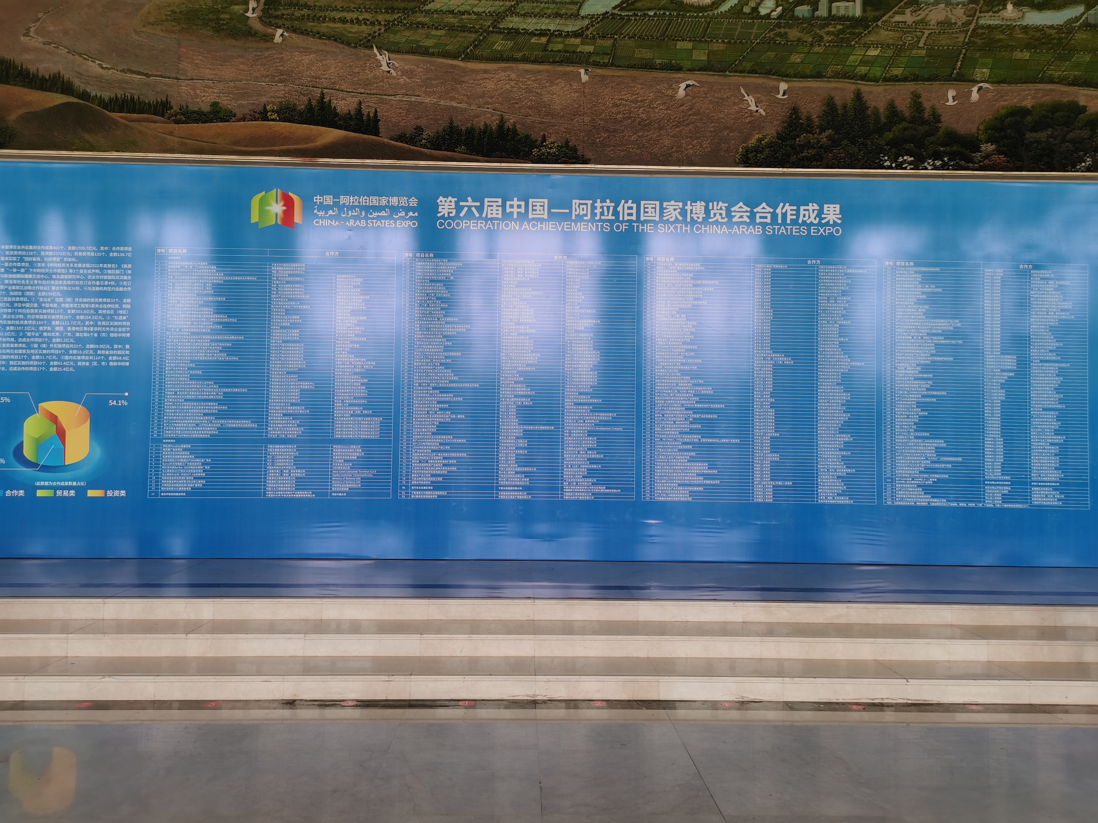 第六屆中國—阿拉伯國家博覽會舉行項目簽約儀式