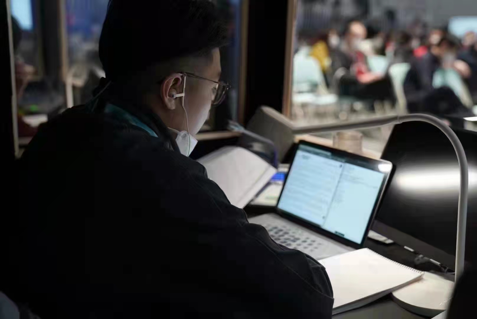 北京殘奧會(huì)同聲傳譯(圖1)