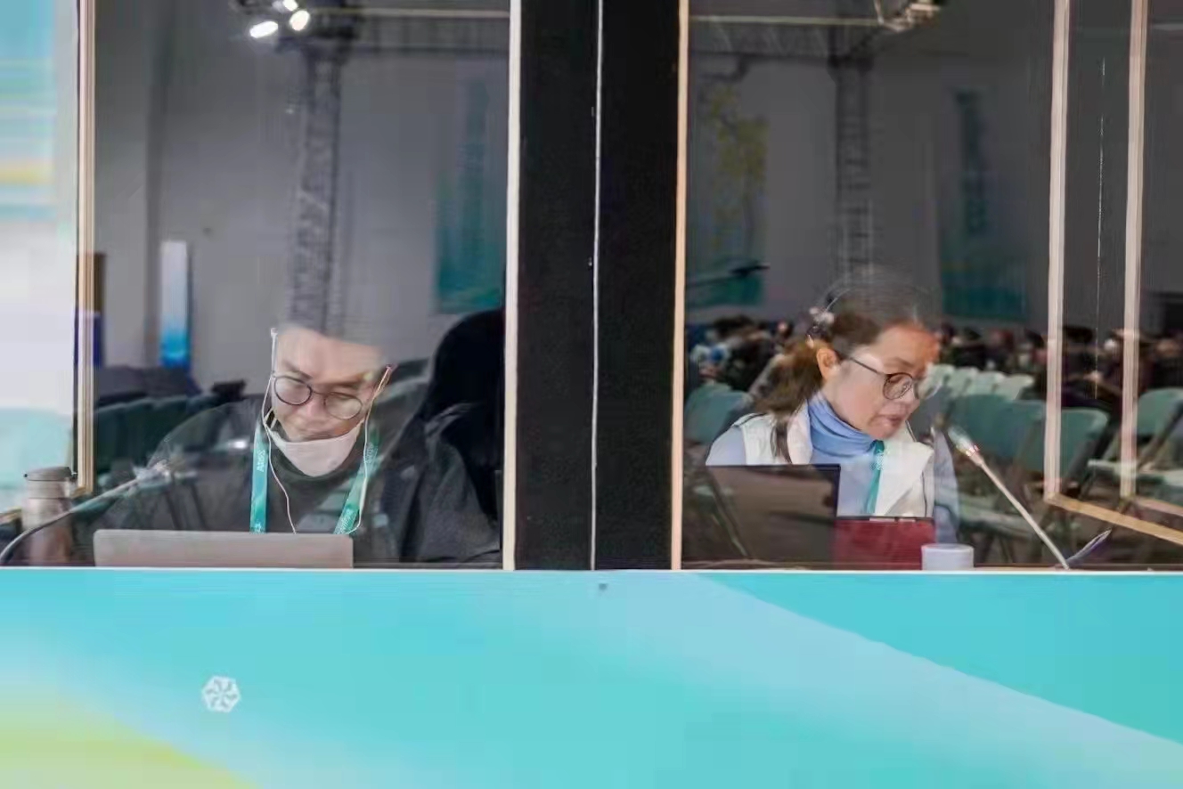 北京殘奧會(huì)同聲傳譯(圖4)