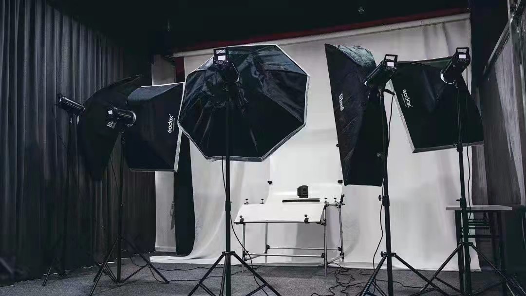 拍攝影棚，直播綠幕影棚(圖1)