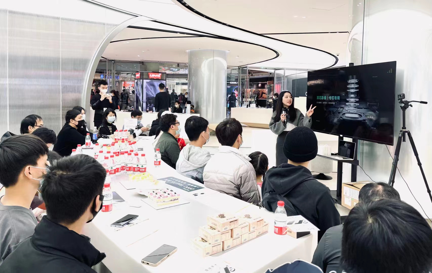 OPPO Find X5系列新品品鑒會拍攝 (圖3)