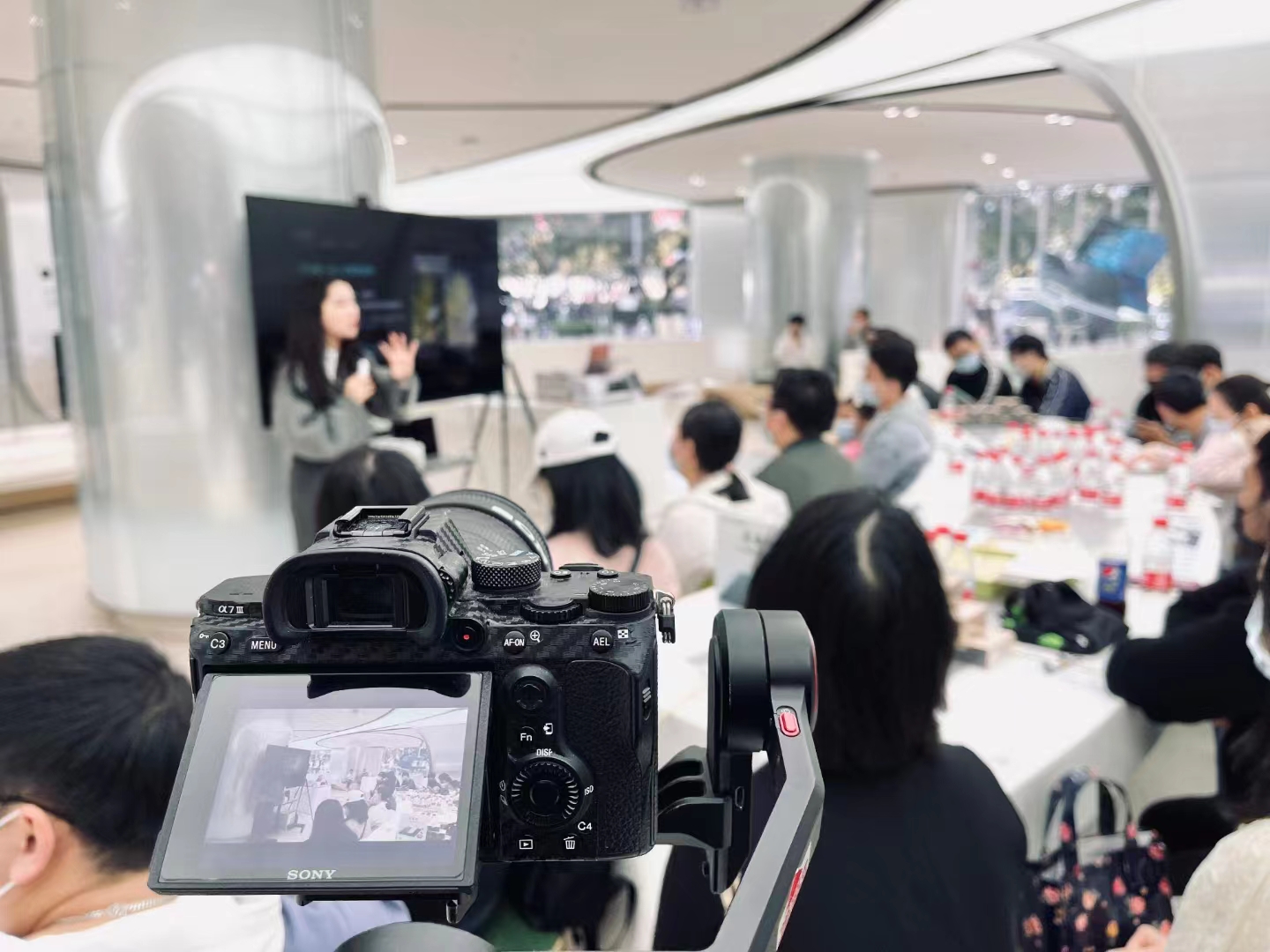 OPPO Find X5系列新品品鑒會拍攝 (圖4)